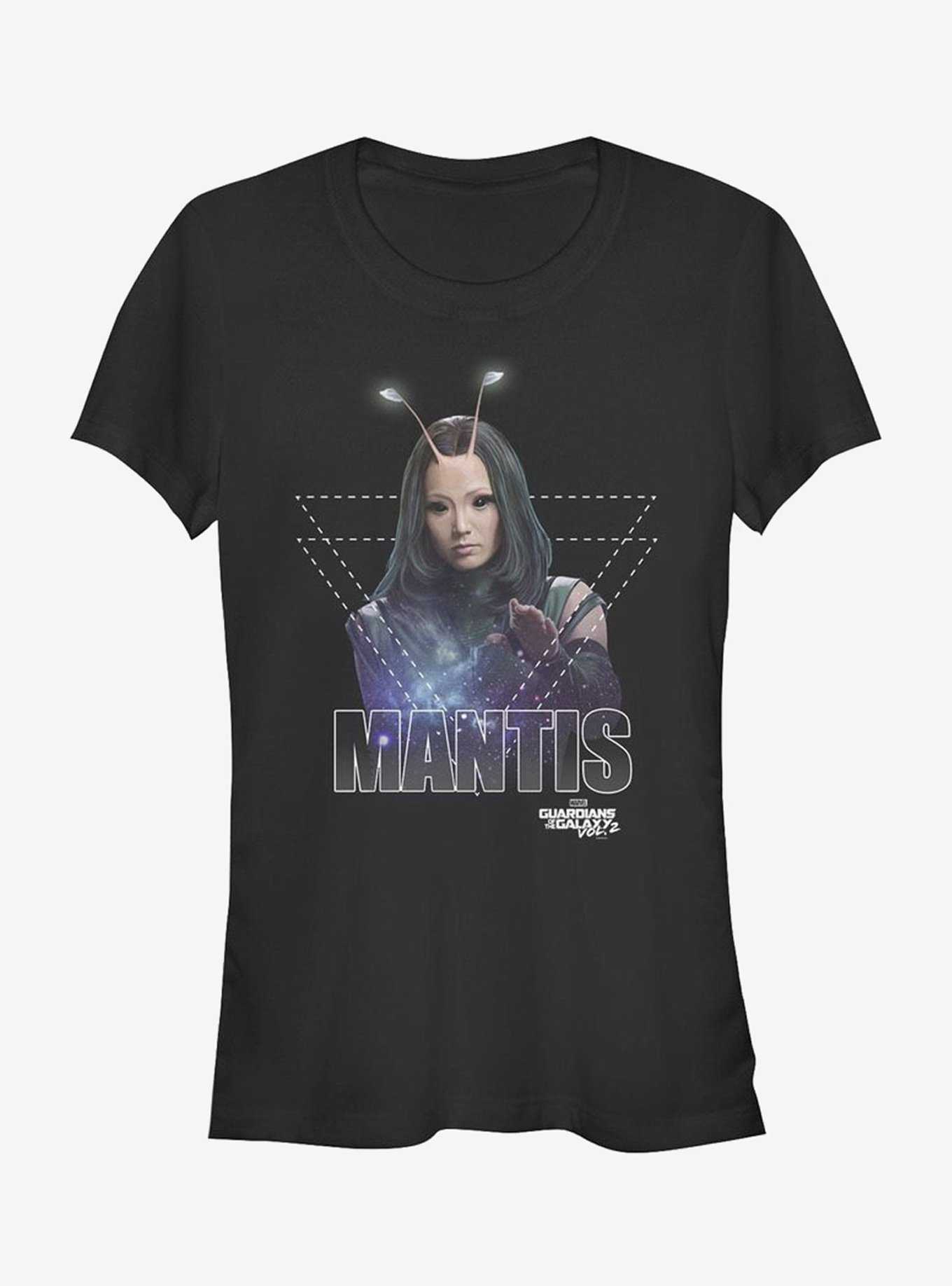 Marvel Guardians of the Galaxy Vol. 2 Mantis Triangle Girls T-Shirt, , hi-res