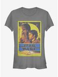 Star Wars Sunset Frame Girls T-Shirt, CHARCOAL, hi-res