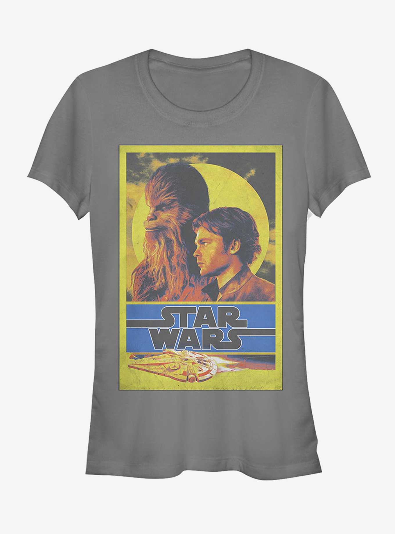 Star Wars Sunset Frame Girls T-Shirt, , hi-res