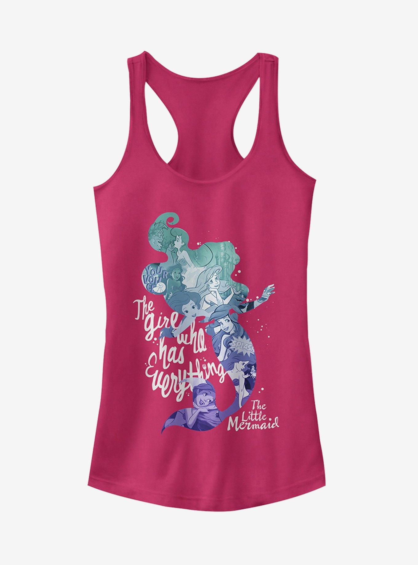 Disney The Little Mermaid Ariel Has Everything Girls Tank, , hi-res