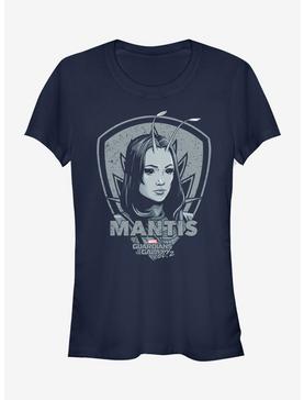 Marvel Guardians of Galaxy Vol. 2 Mantis Shield Girls T-Shirt, NAVY, hi-res