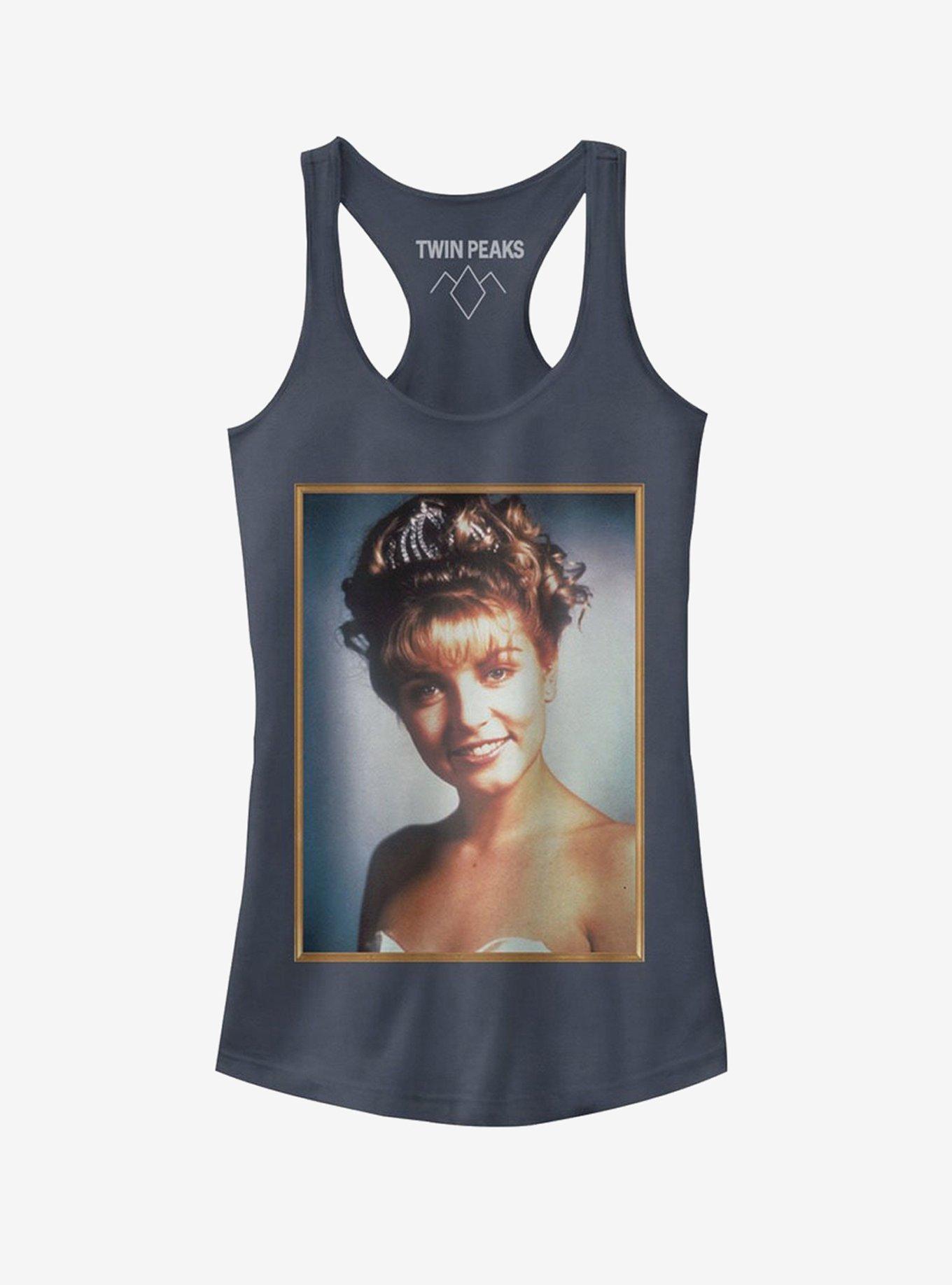 Twin Peaks Laura Palmer Homecoming Photo Girls T-Shirt