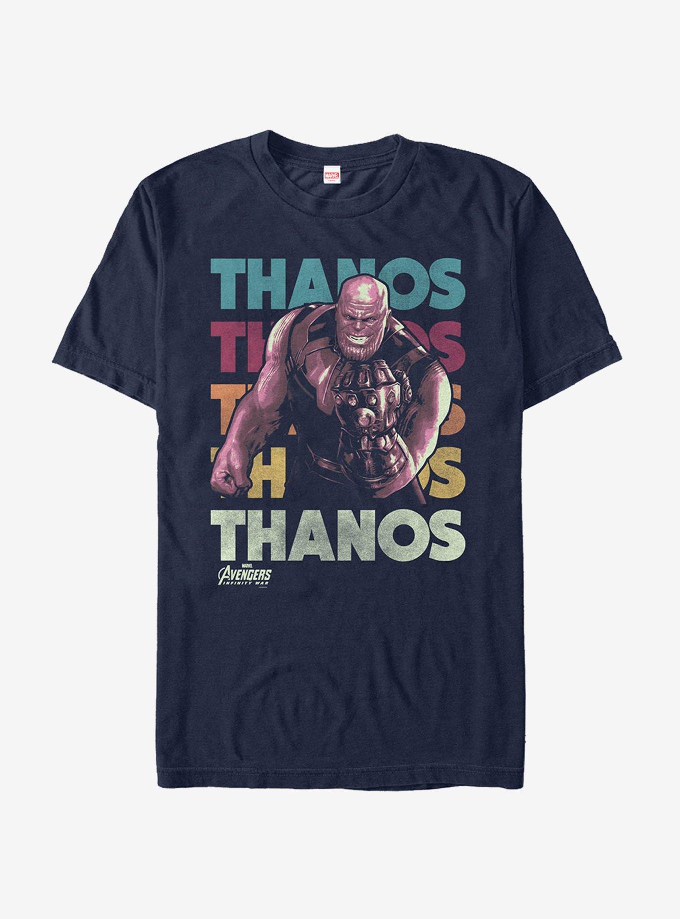 Marvel Avengers: Infinity War Thanos Repeat T-Shirt, , hi-res
