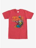 Marvel Mighty Thor Thunder T-Shirt, RED, hi-res