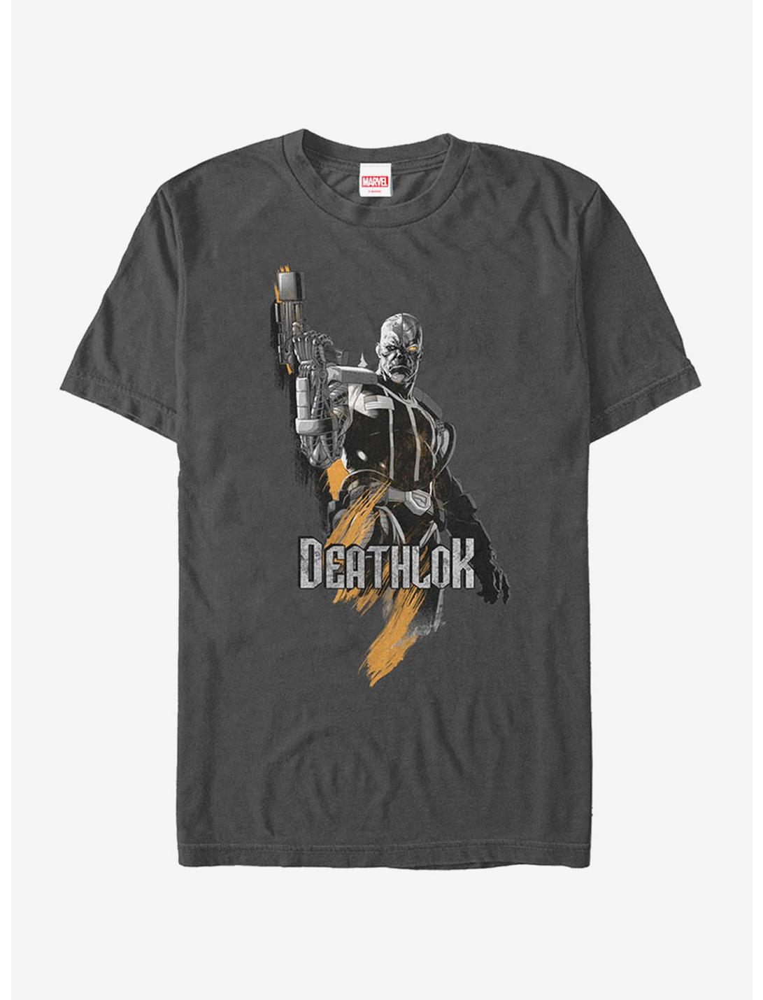 Marvel X-Men Deathlok T-Shirt, CHARCOAL, hi-res