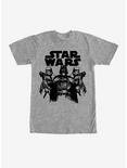 Star Wars Darth Vader Entourage T-Shirt, ATH HTR, hi-res