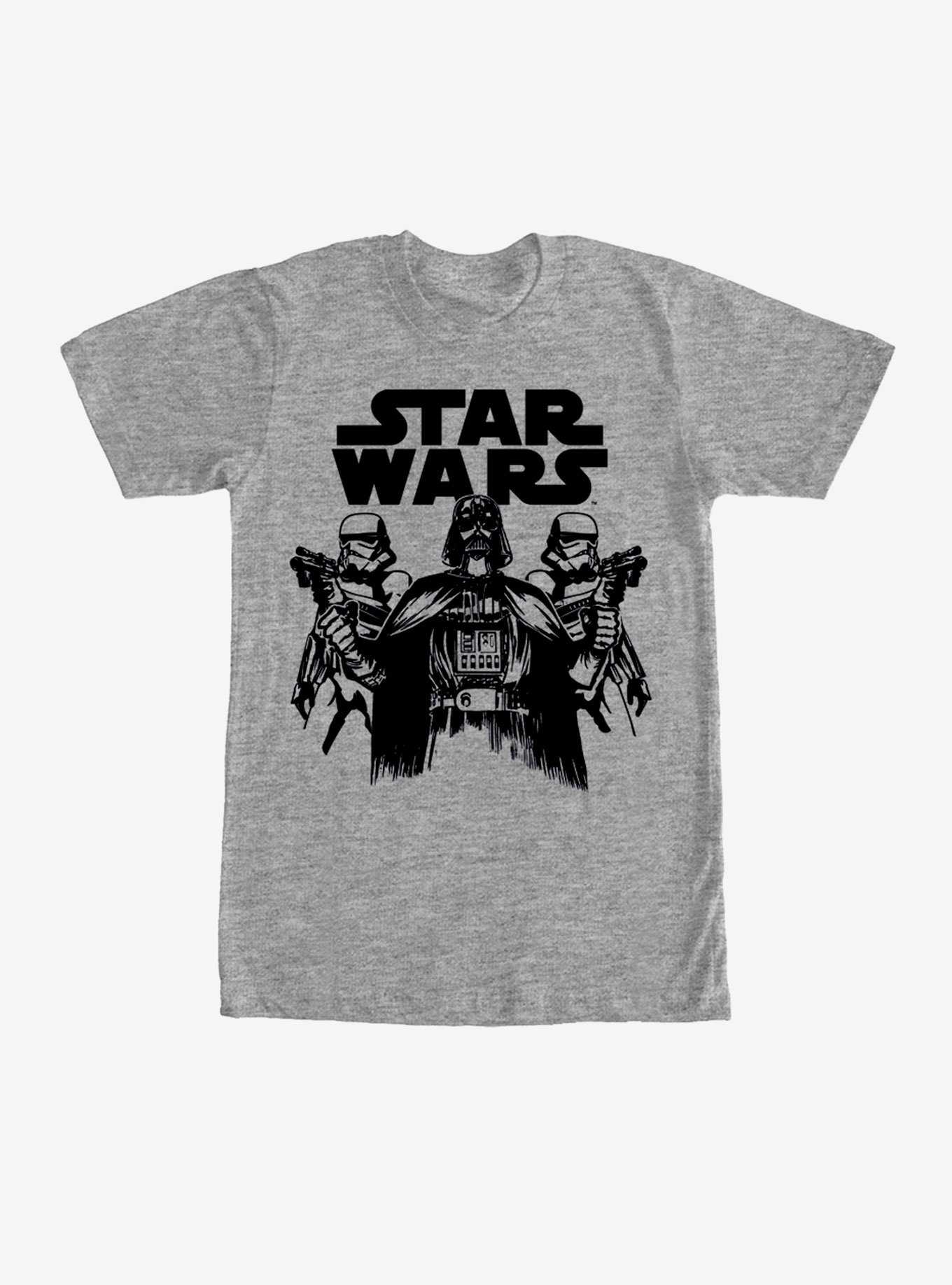 Star Wars Darth Vader Entourage T-Shirt, , hi-res
