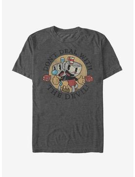 Cuphead Don't Deal With The Devil T-Shirt, , hi-res