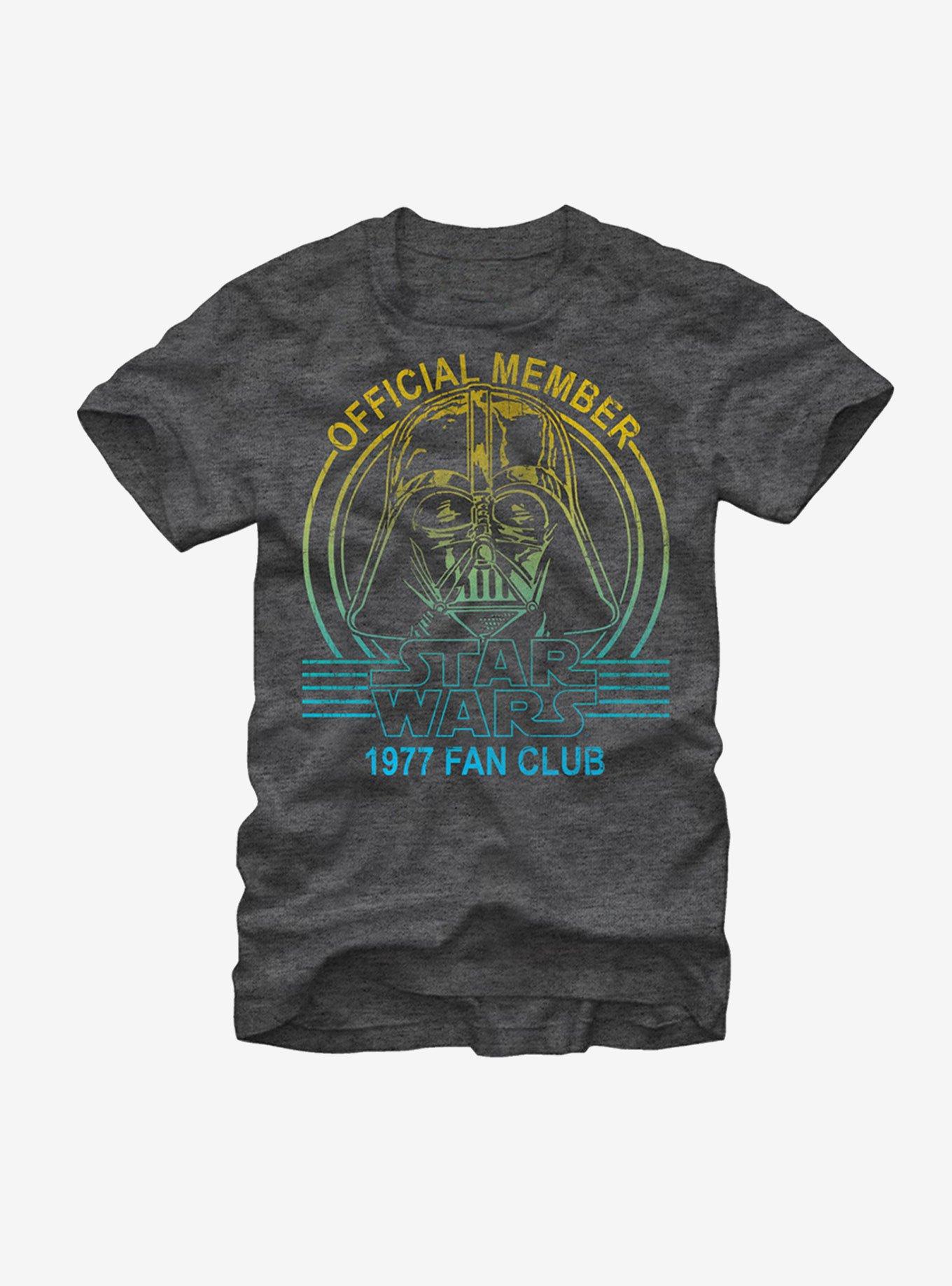 Star Wars Fan Club T-Shirt, CHAR HTR, hi-res