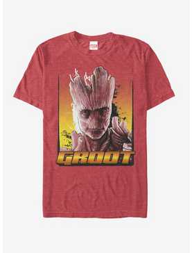 Marvel Guardians of the Galaxy Groot Stoic  T-Shirt, , hi-res
