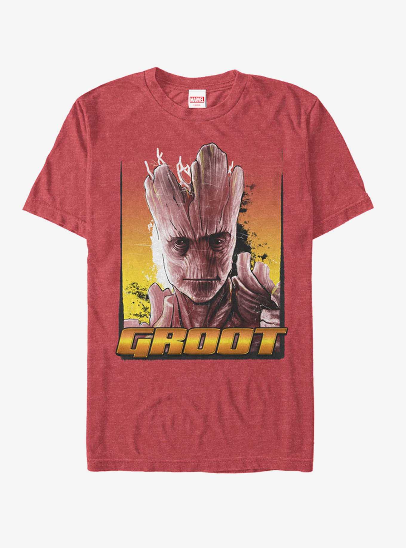 Marvel Guardians of the Galaxy Groot Stoic  T-Shirt, , hi-res