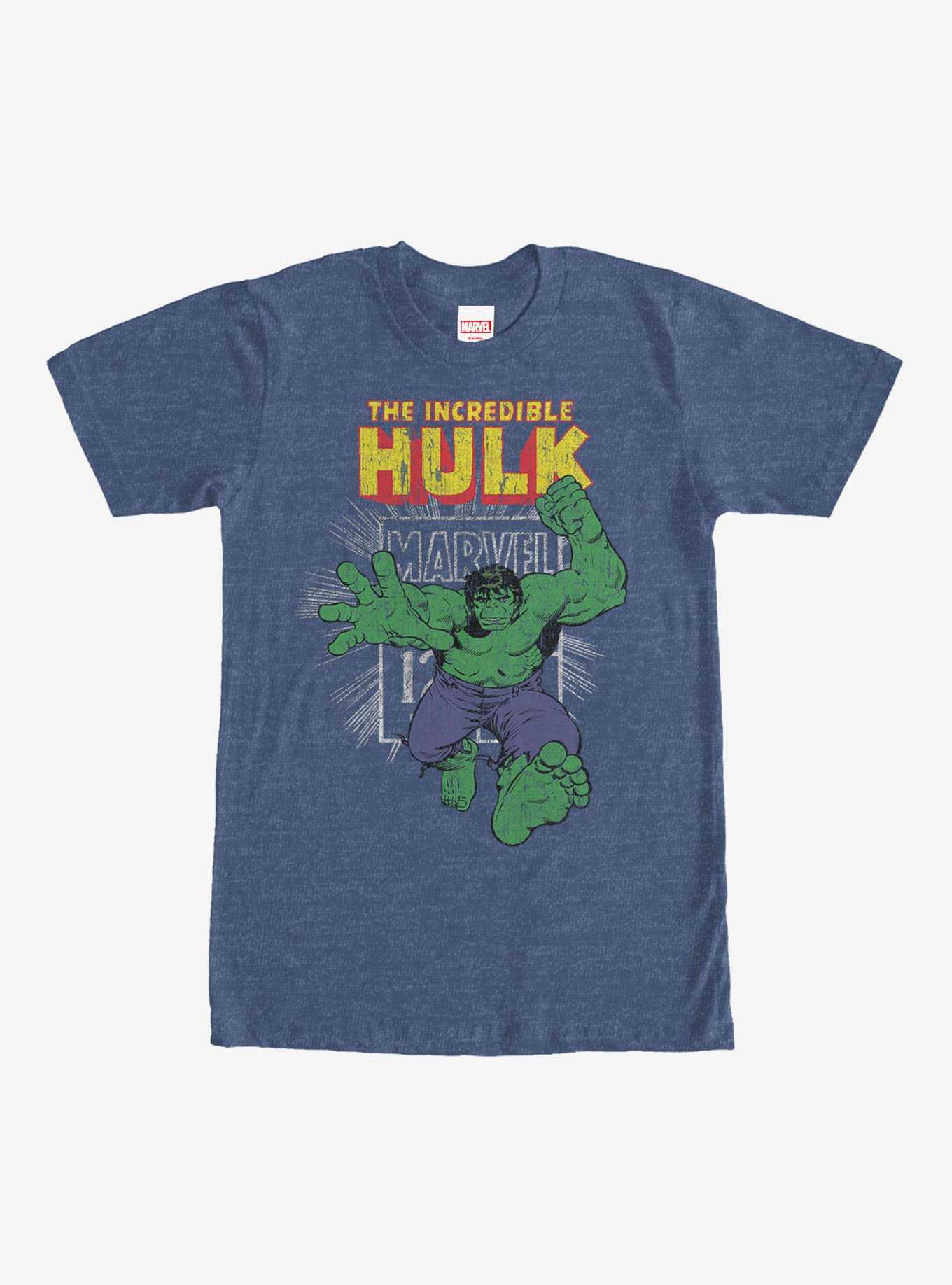 Marvel Hulk Comic Book Cent T-Shirt, , hi-res