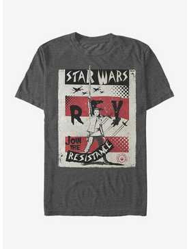 Star Wars Join Rey Poster T-Shirt, , hi-res