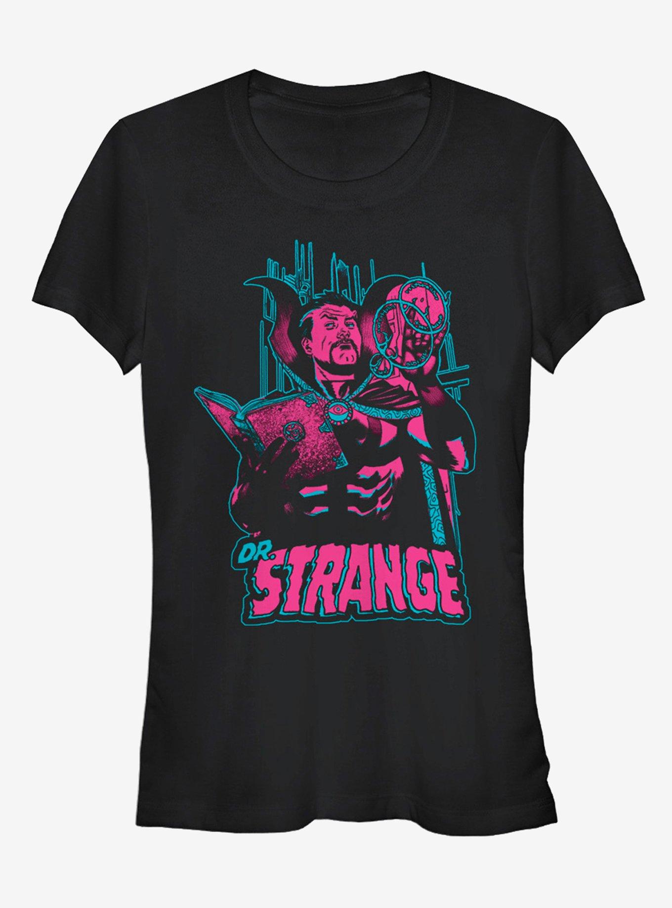 Marvel Doctor Strange Book of the Vishanti Girls T-Shirt, BLACK, hi-res