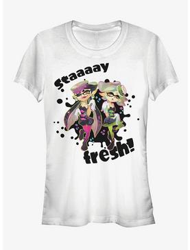 Nintendo Splatoon Stay Fresh Girls T-Shirt, , hi-res