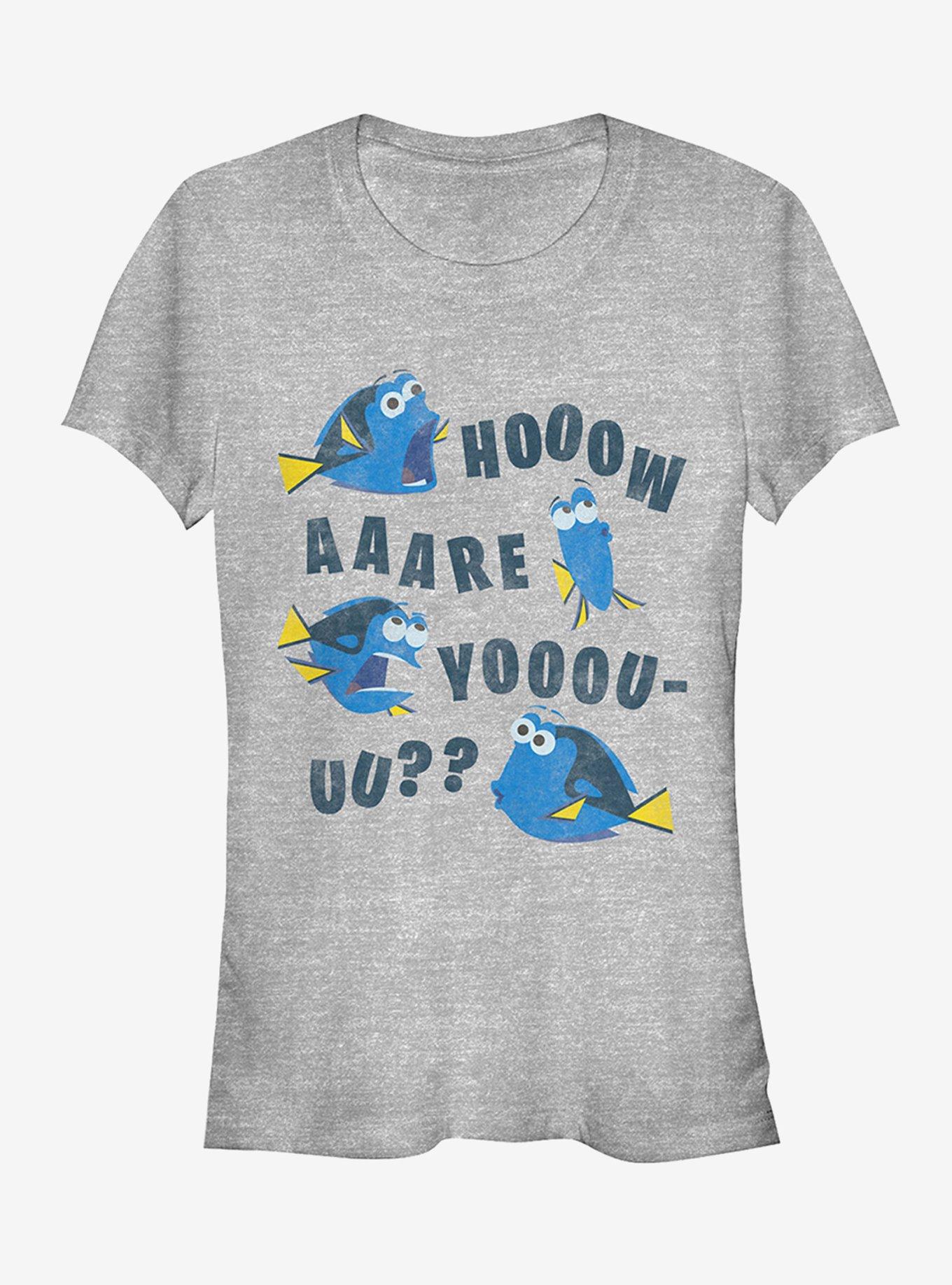 Disney Pixar Finding Dory Whale How Are You Girls T-Shirt, ATH HTR, hi-res