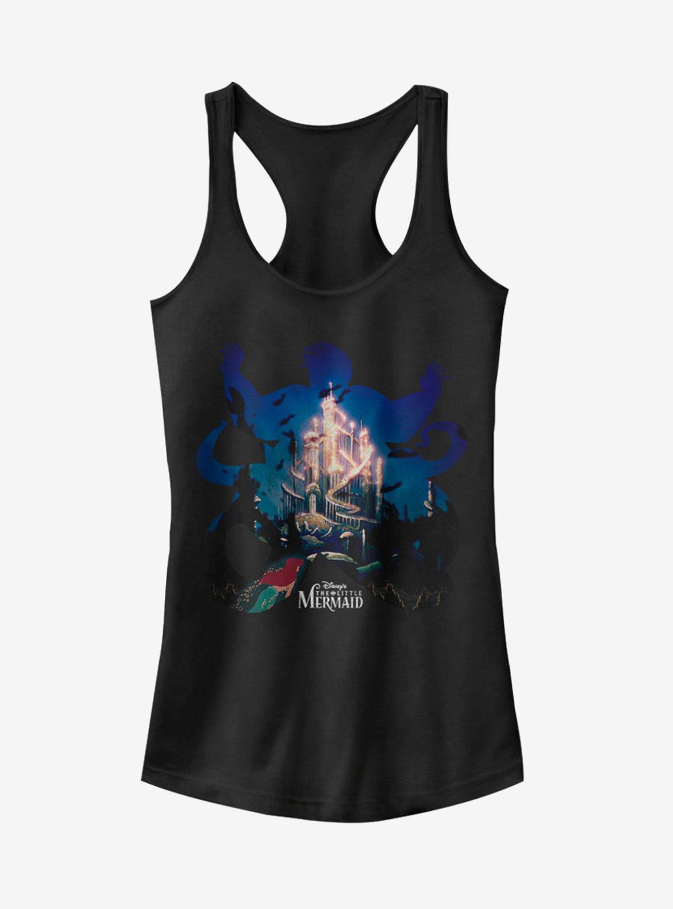 Disney The Little Mermaid Ariel Under The Sea Girls Tank Top, , hi-res