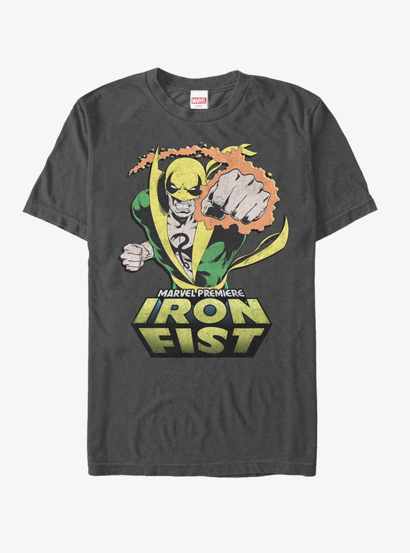 Marvel Iron Fist Punch T-Shirt, , hi-res