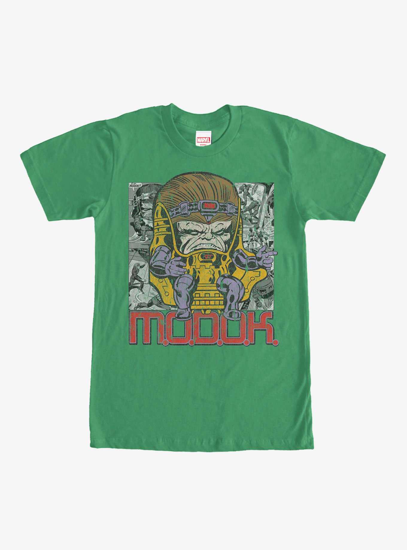 Marvel MODOK Comic Book Page Print T-Shirt, , hi-res
