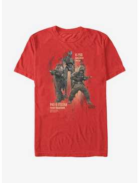 Star Wars Rebel Warriors Pao Bistan K-2SO T-Shirt, , hi-res