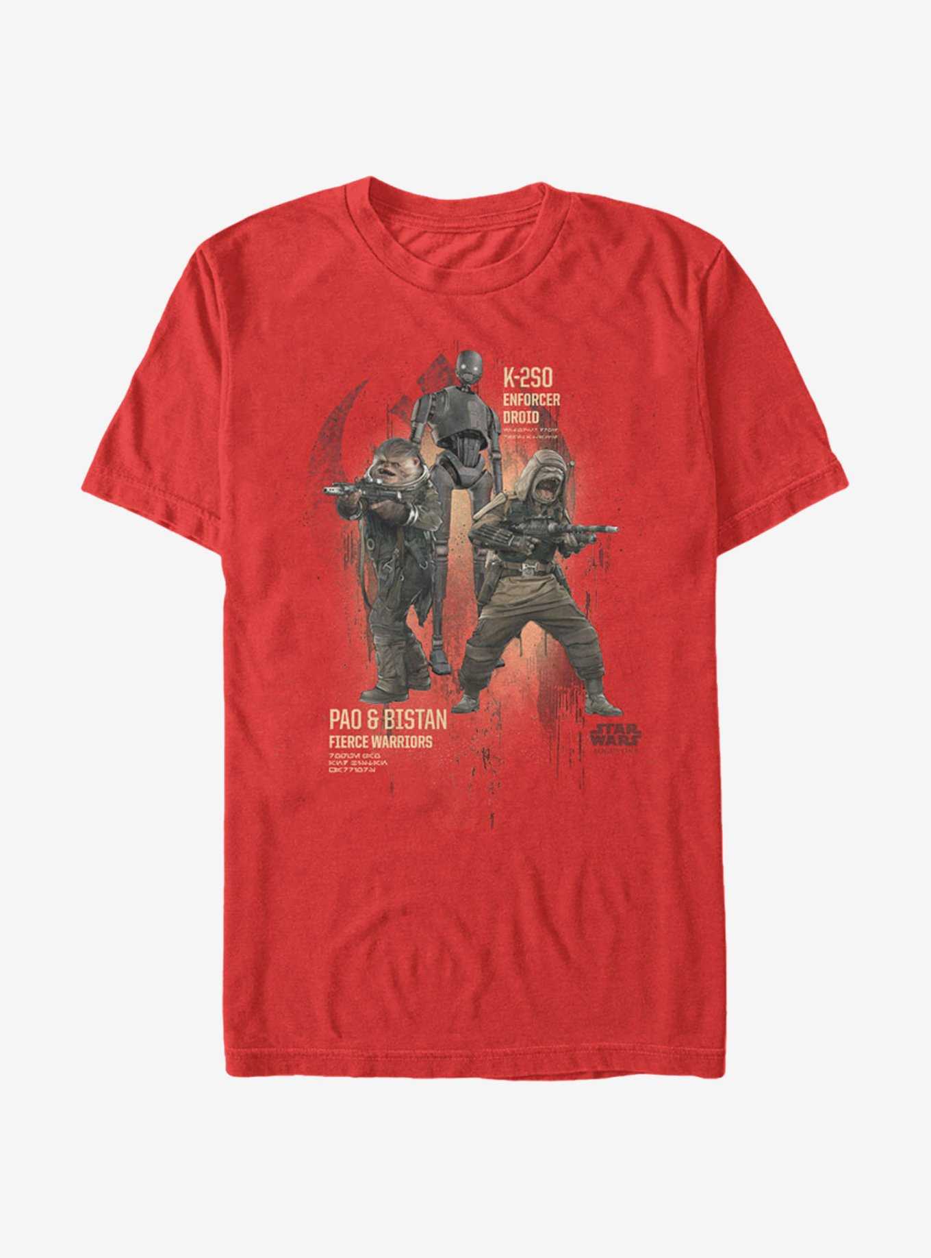 Star Wars Rebel Warriors Pao Bistan K-2SO T-Shirt, , hi-res