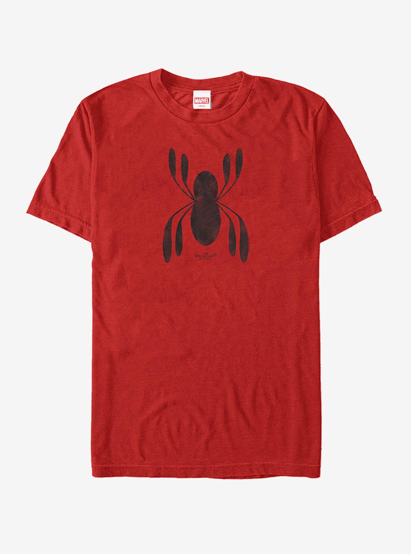 Marvel Spider-Man Homecoming Logo T-Shirt, RED, hi-res