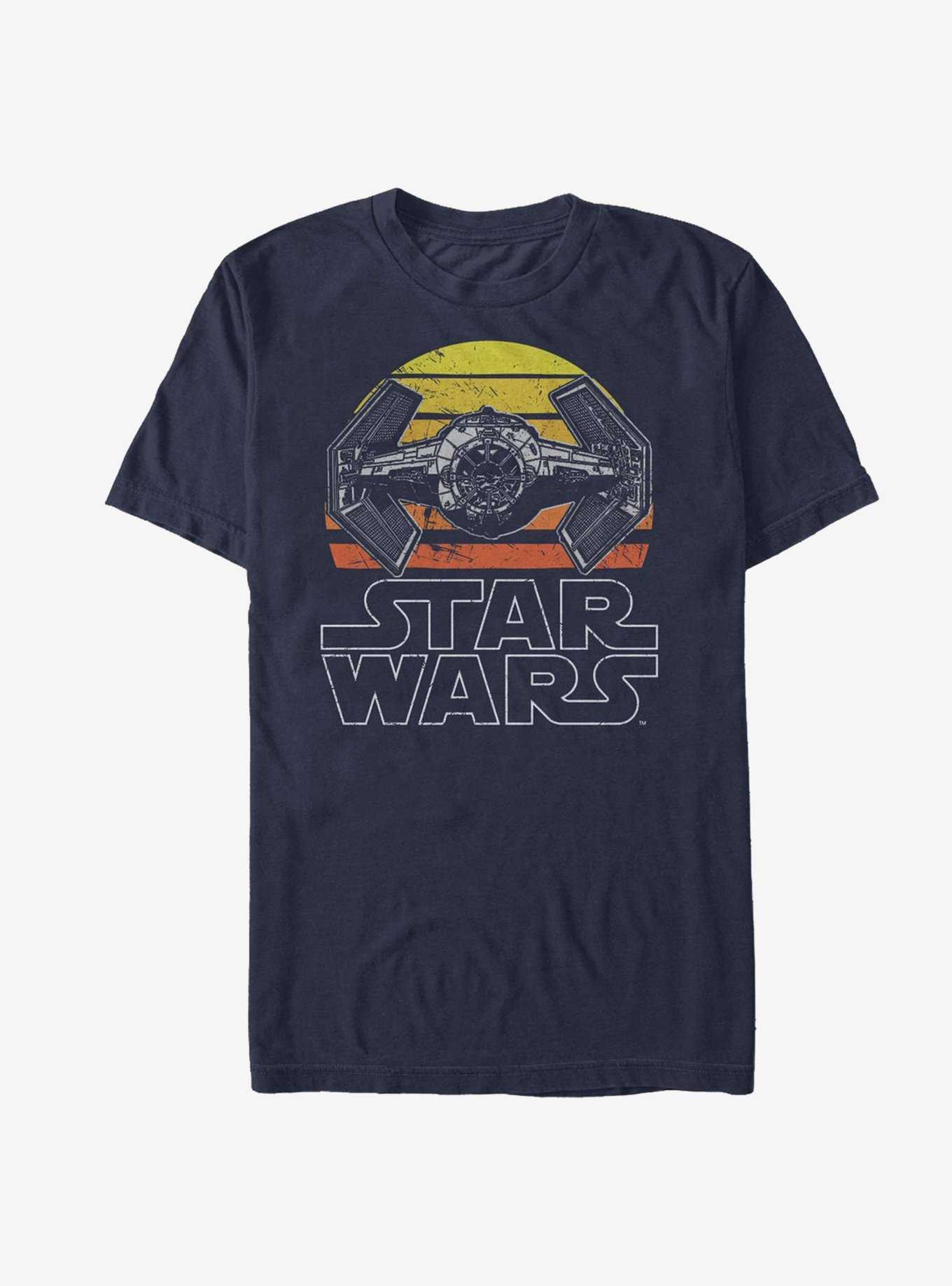 Star Wars TIE Fighter Retro T-Shirt, , hi-res