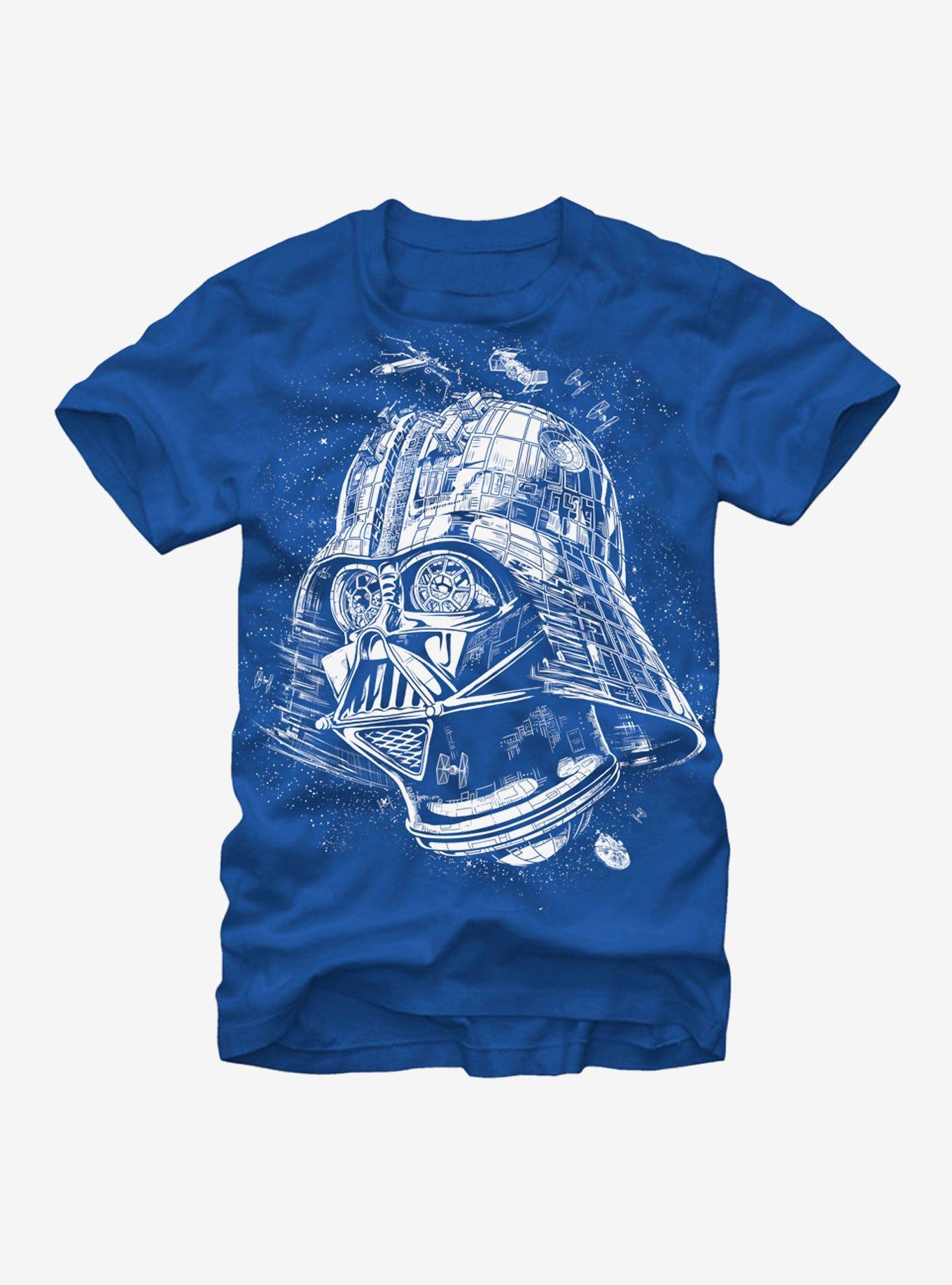 Star Wars Vader Death Star T-Shirt, , hi-res