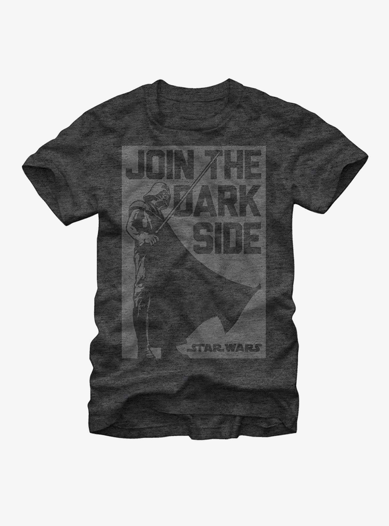 Star Wars Dark Side Membership T-Shirt, , hi-res