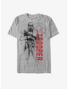 Star Wars Death Trooper Outline T-Shirt, , hi-res