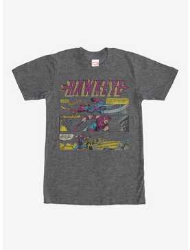 Marvel Hawkeye Comic Book Panels T-Shirt, , hi-res