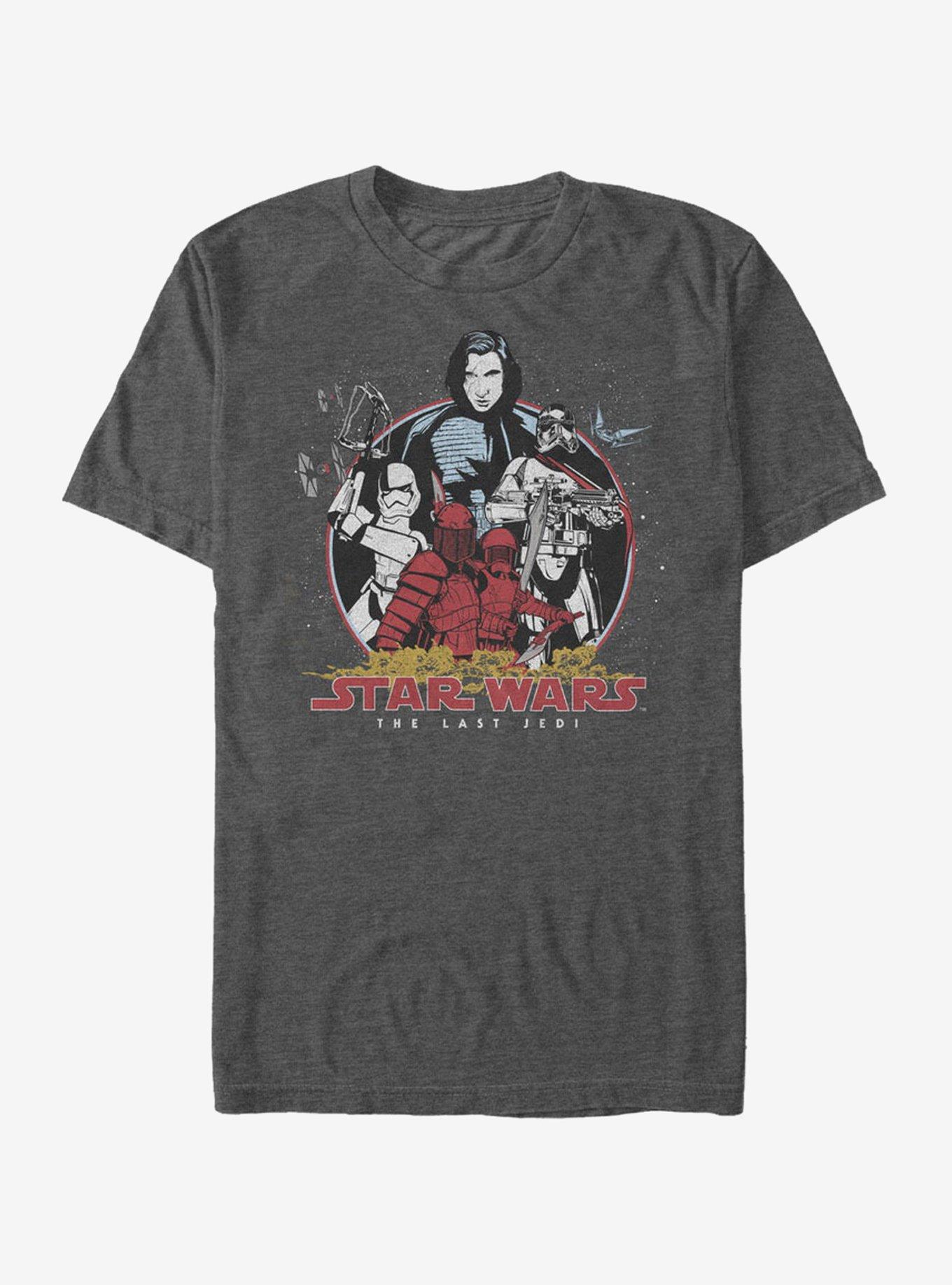 Star Wars Kylo Ren Team TShirt Hot Topic