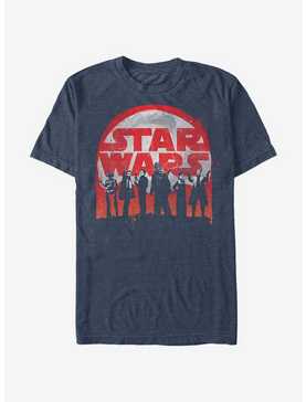 Star Wars Logo Character Splatter Print T-Shirt, , hi-res