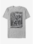 Nintendo Metroid Samus Aran Stripe T-Shirt, ATH HTR, hi-res