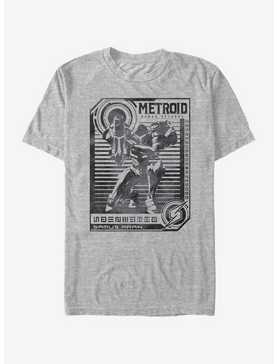 Nintendo Metroid Samus Aran Stripe T-Shirt, , hi-res