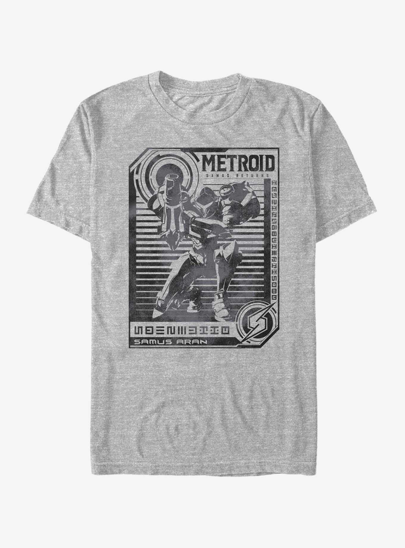 Nintendo Metroid Samus Aran Stripe T-Shirt, , hi-res