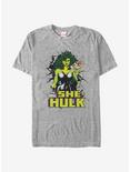 Marvel She-Hulk Comic T-Shirt, ATH HTR, hi-res
