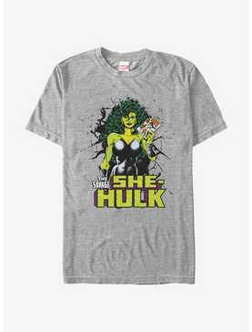 Marvel She-Hulk Comic T-Shirt, , hi-res
