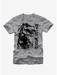 Jurassic Park T. Rex Carnivore T-Shirt, ATH HTR, hi-res