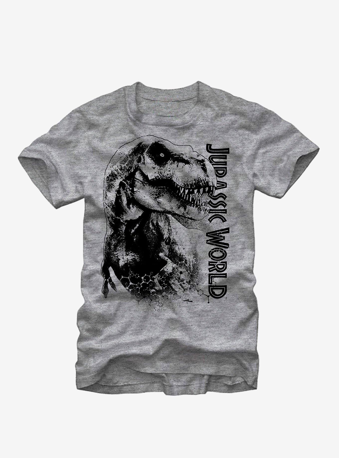 Jurassic Park T. Rex Carnivore T-Shirt, ATH HTR, hi-res