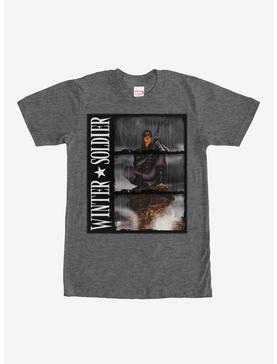 Marvel Winter Soldier Rain T-Shirt, , hi-res