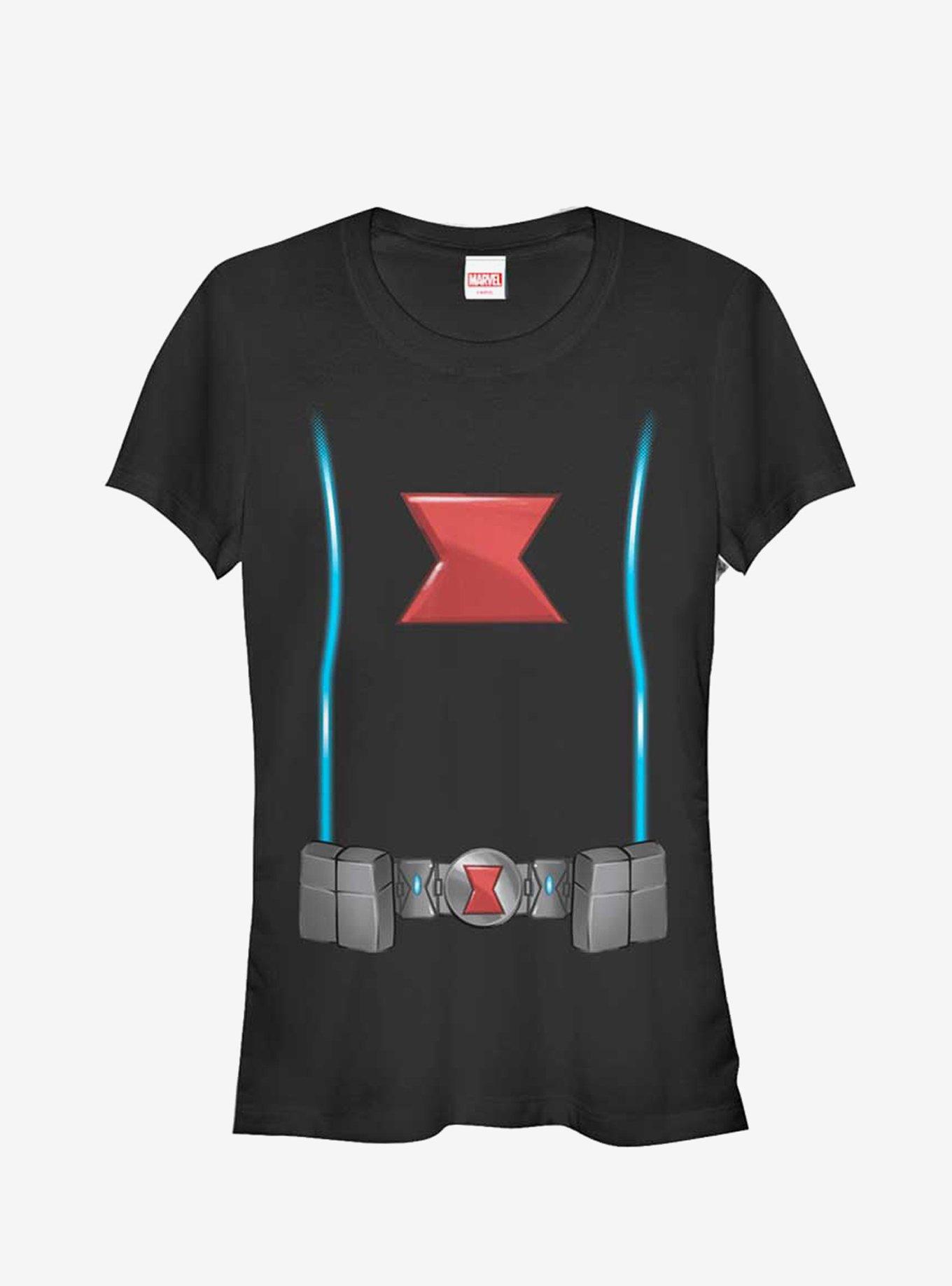 Marvel Black Widow Costume Girls T-Shirt