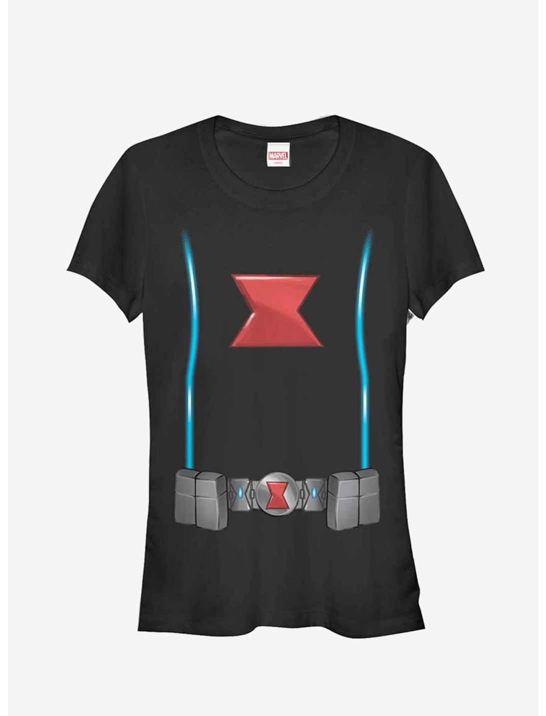 Marvel Black Widow Costume Girls T-Shirt, BLACK, hi-res