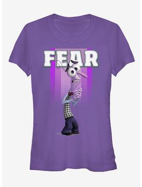 Disney Pixar Inside Out Fear Portrait Girls T-Shirt, , hi-res