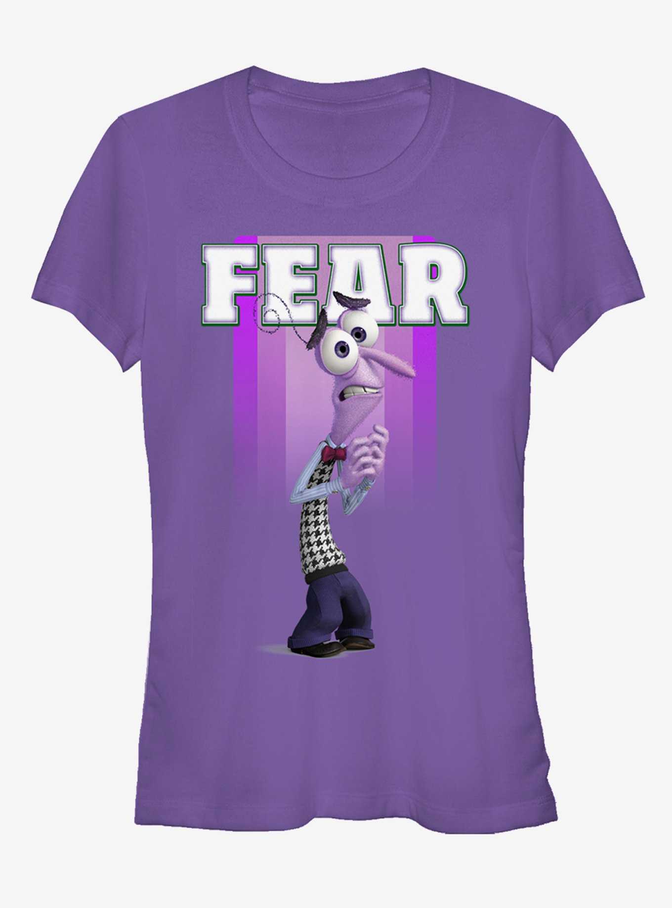 Disney Pixar Inside Out Fear Portrait Girls T-Shirt, , hi-res