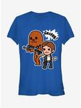 Star Wars Han Solo and Chewbacca Girls T-Shirt, , hi-res