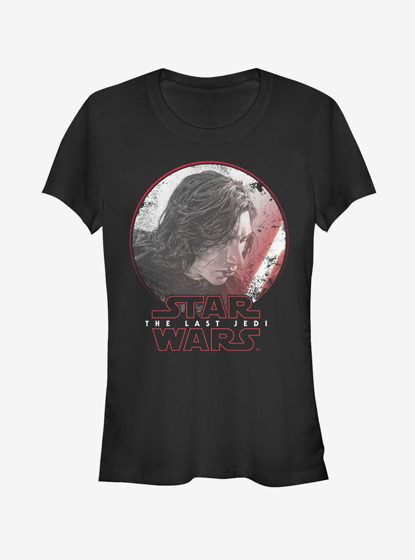 Star Wars Kylo Ren Girls T-Shirt, BLACK, hi-res