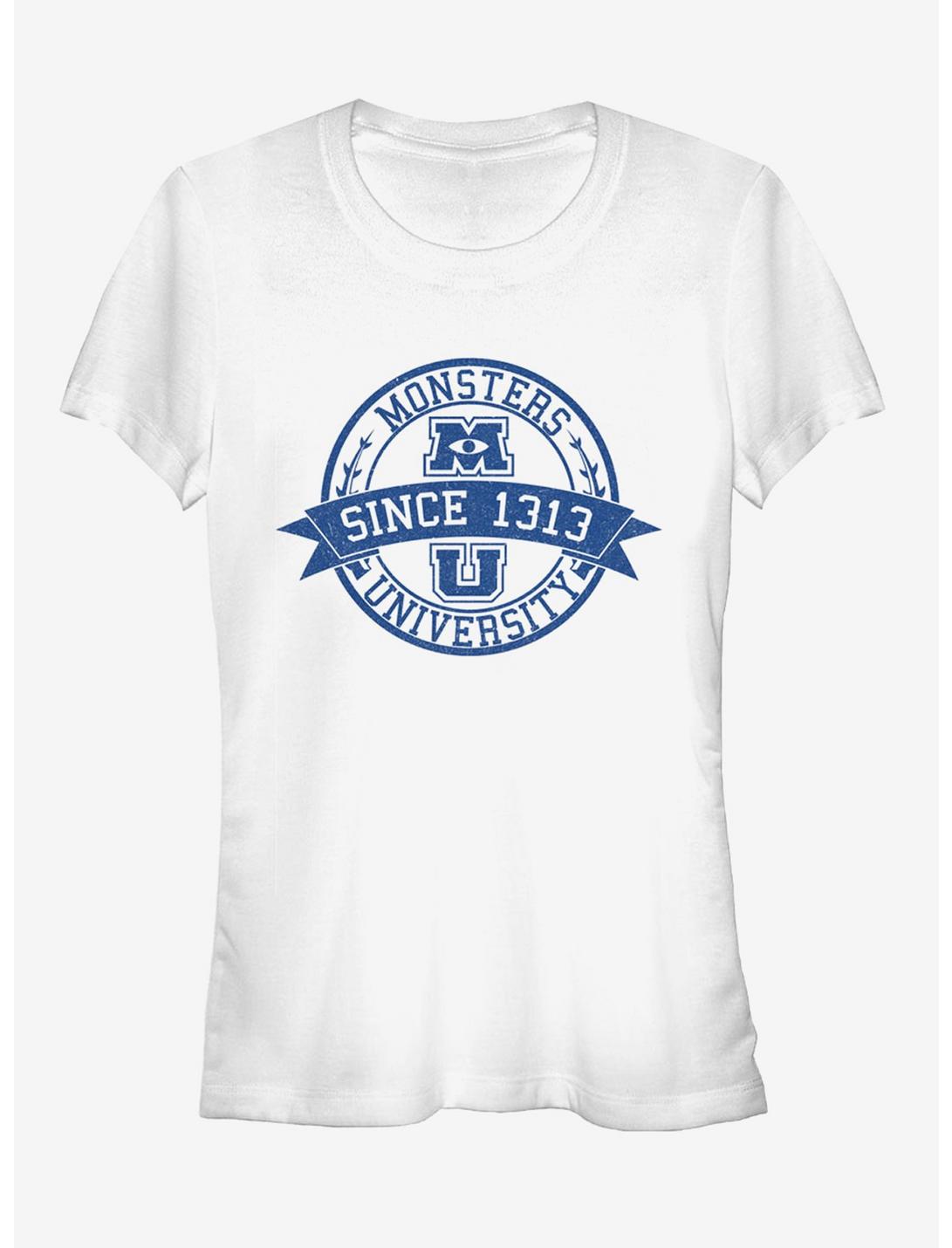 Monsters Inc. MU Since 1313 Girls T-Shirt, WHITE, hi-res