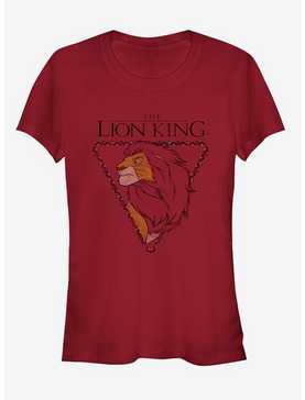 Lion King Simba Triangle Girls T-Shirt, , hi-res