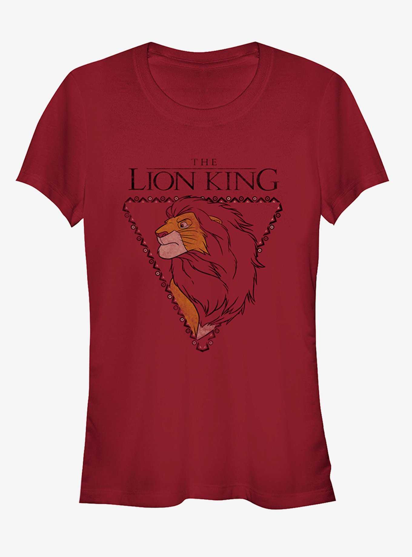 Lion King Simba Triangle Girls T-Shirt, , hi-res